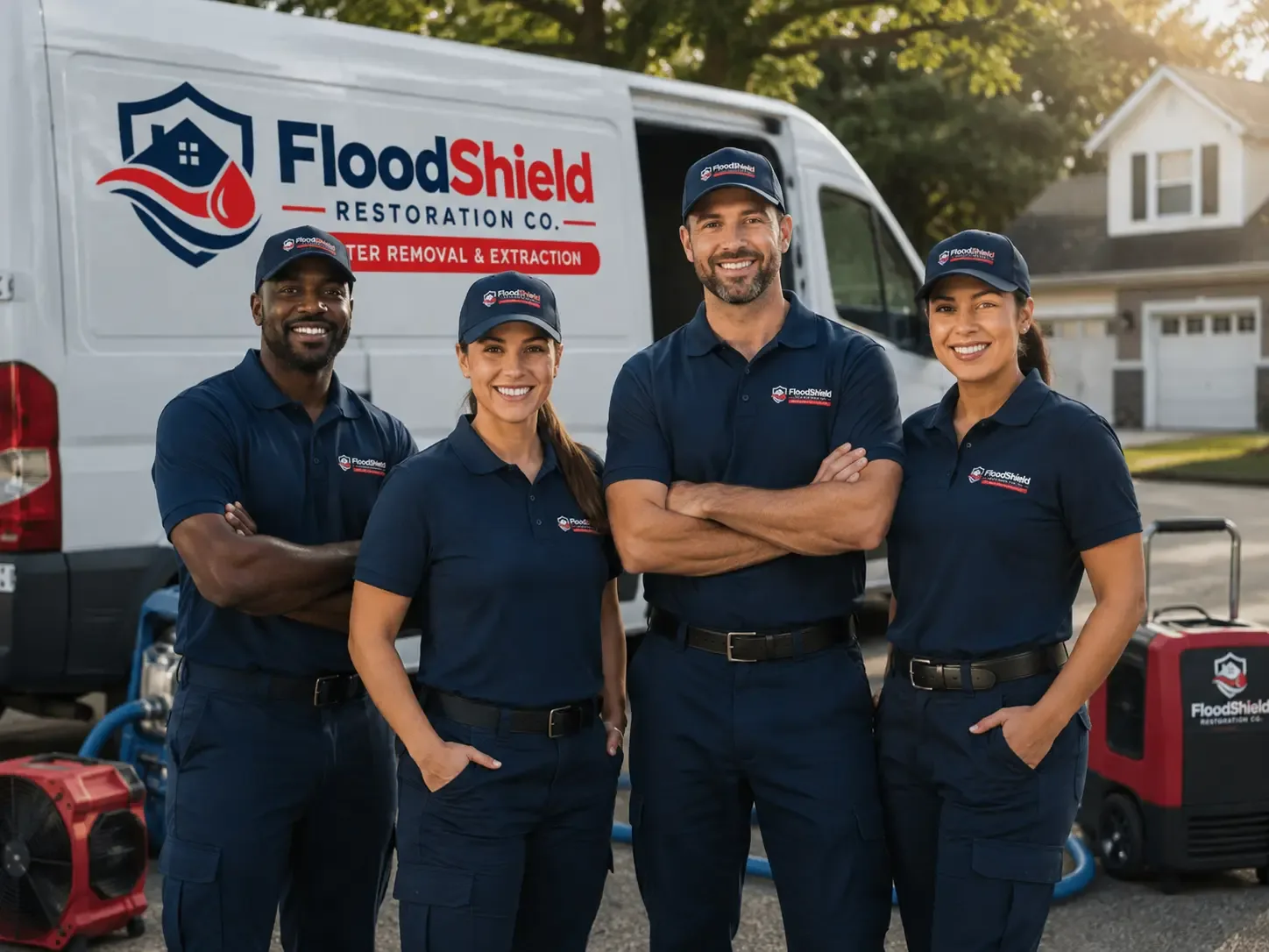 Flood Damage Restoration company in Turtle Lake, WI