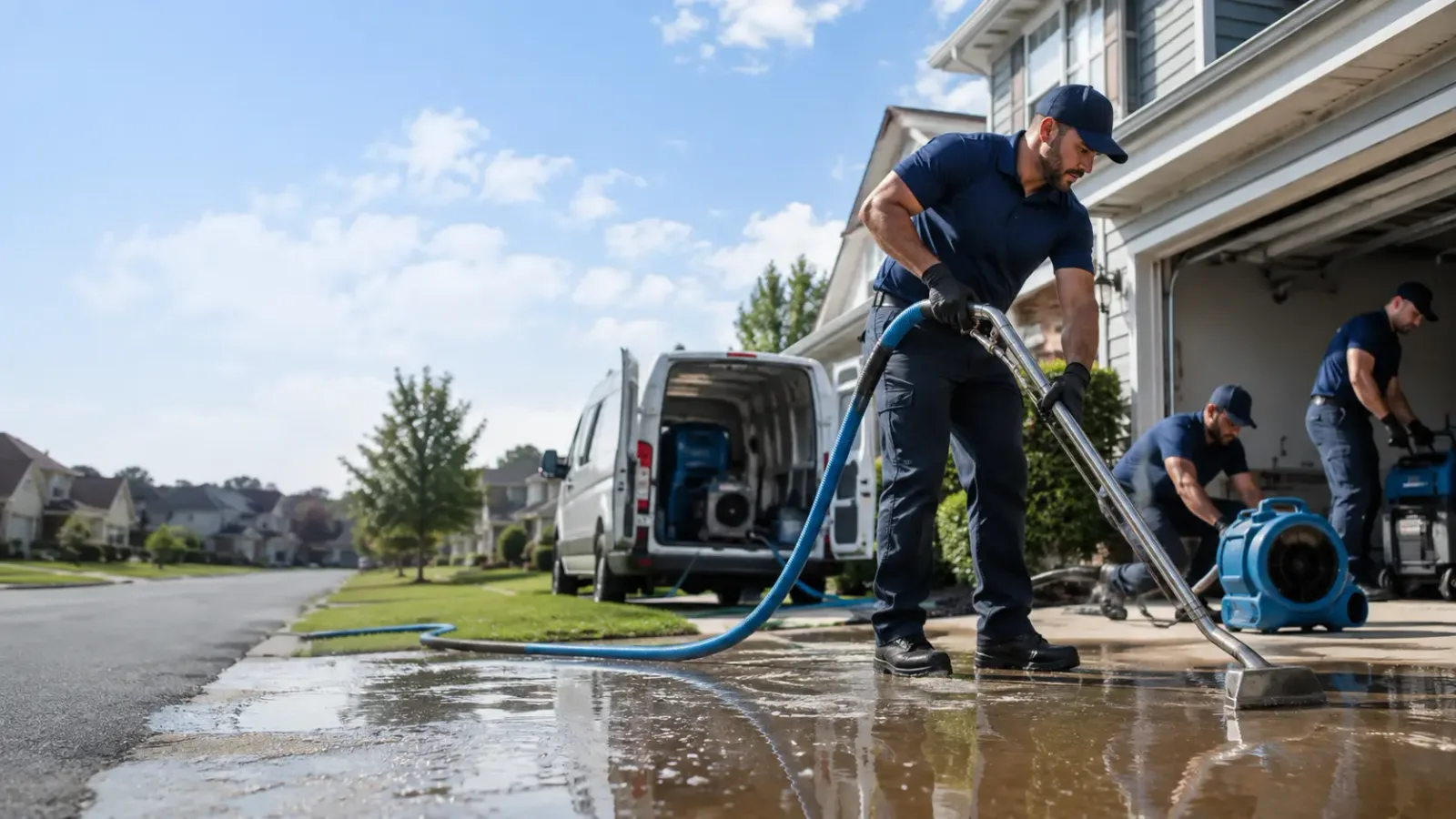 Flood Damage Restoration in Turtle Lake, WI